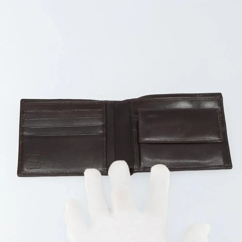 Fendi Zucca Wallet Black